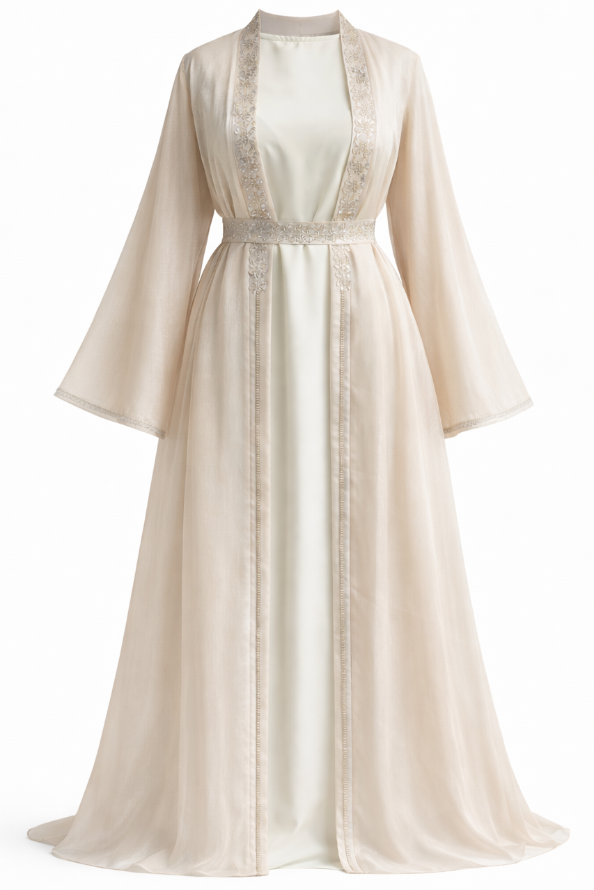 Daliyaah 3 pcs - Greige