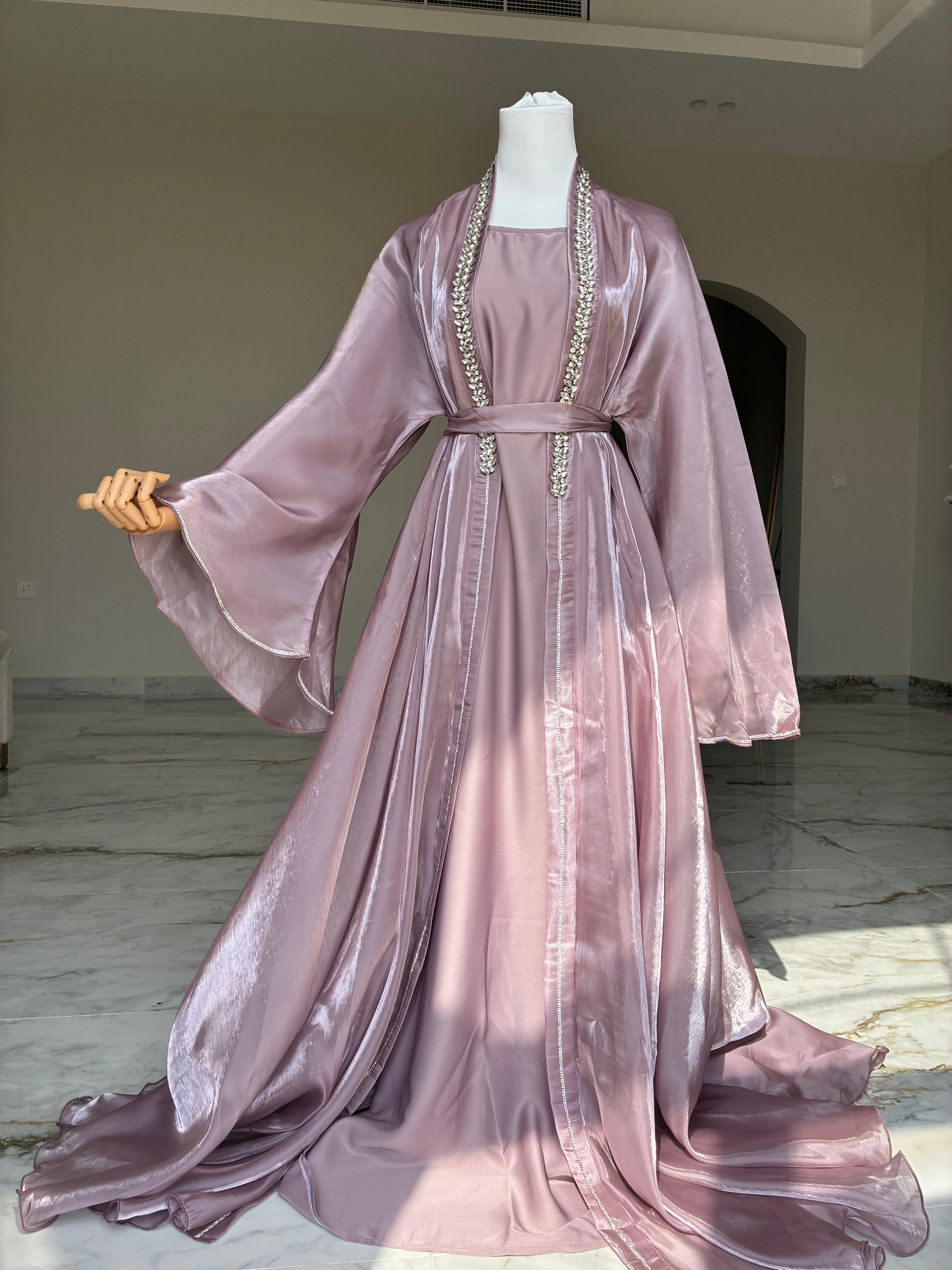 Aliyaah 3 pcs - Rose Blush