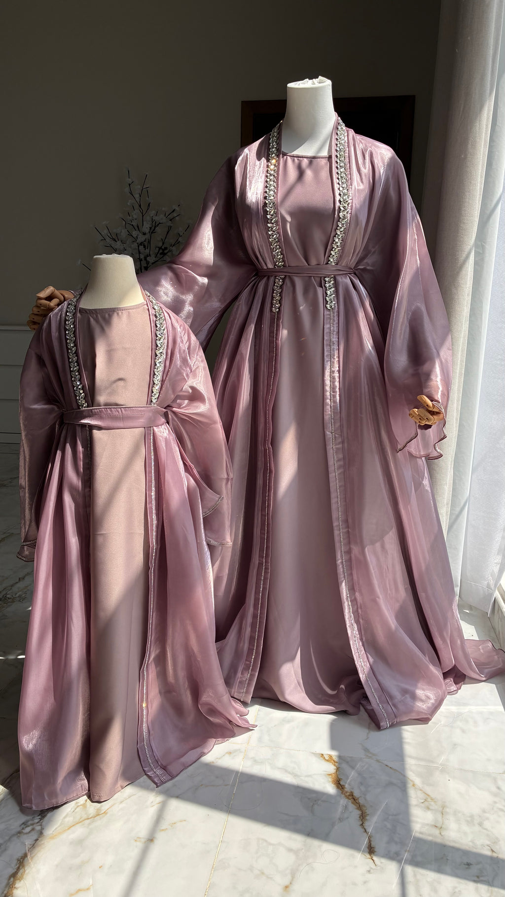 Mini Aliyaah 3 pcs - Rose Blush