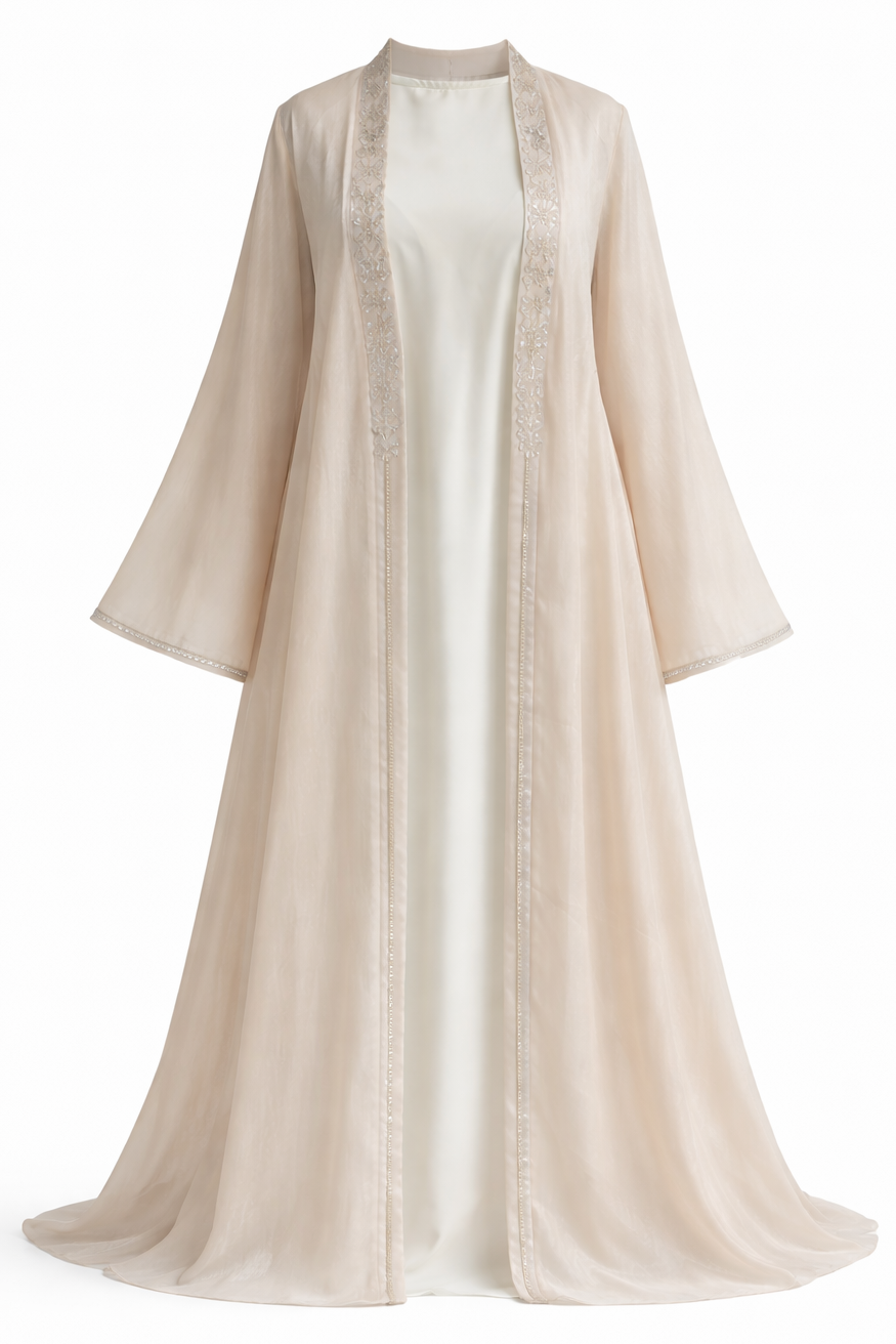 Daliyaah 3 pcs - Greige