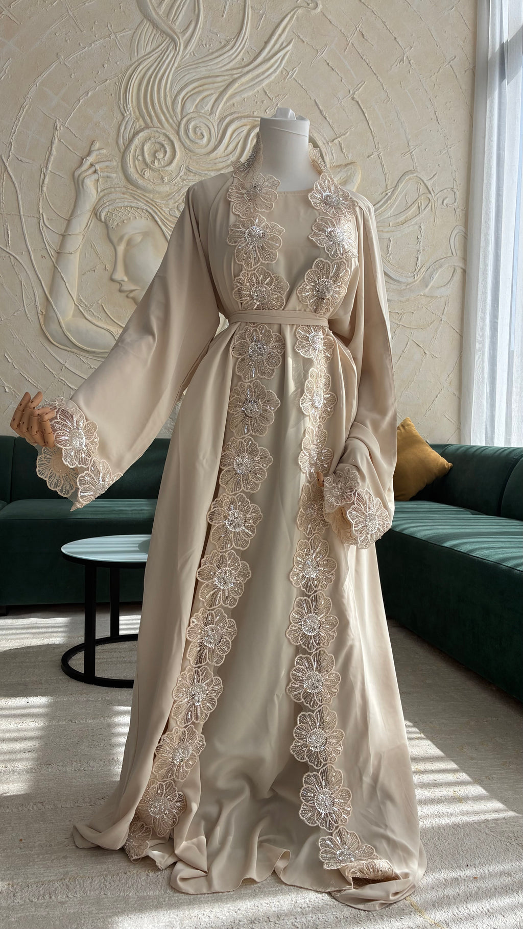 Layanah 3 pcs - Vanilla