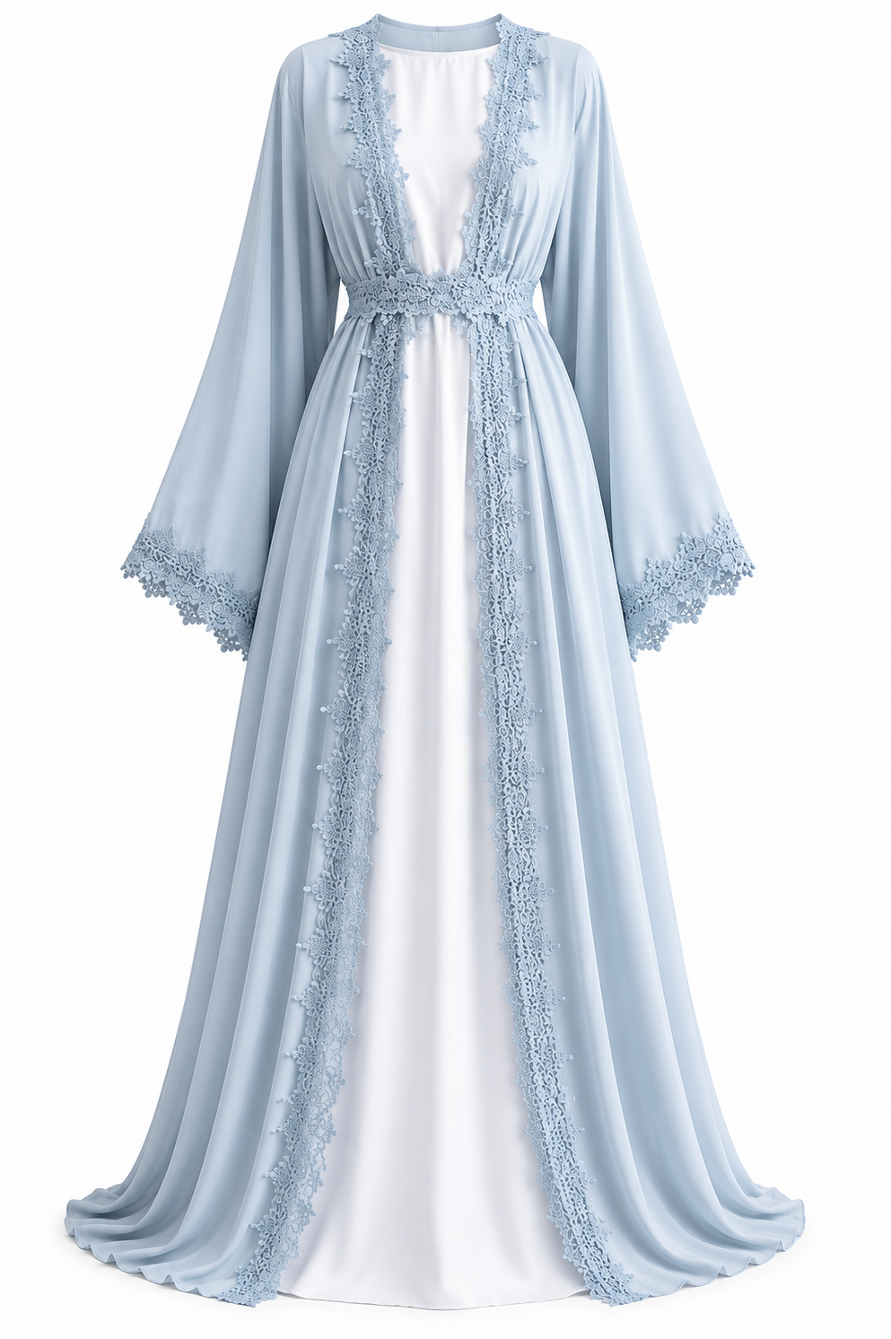 Anya 3 pcs - Candy Blue