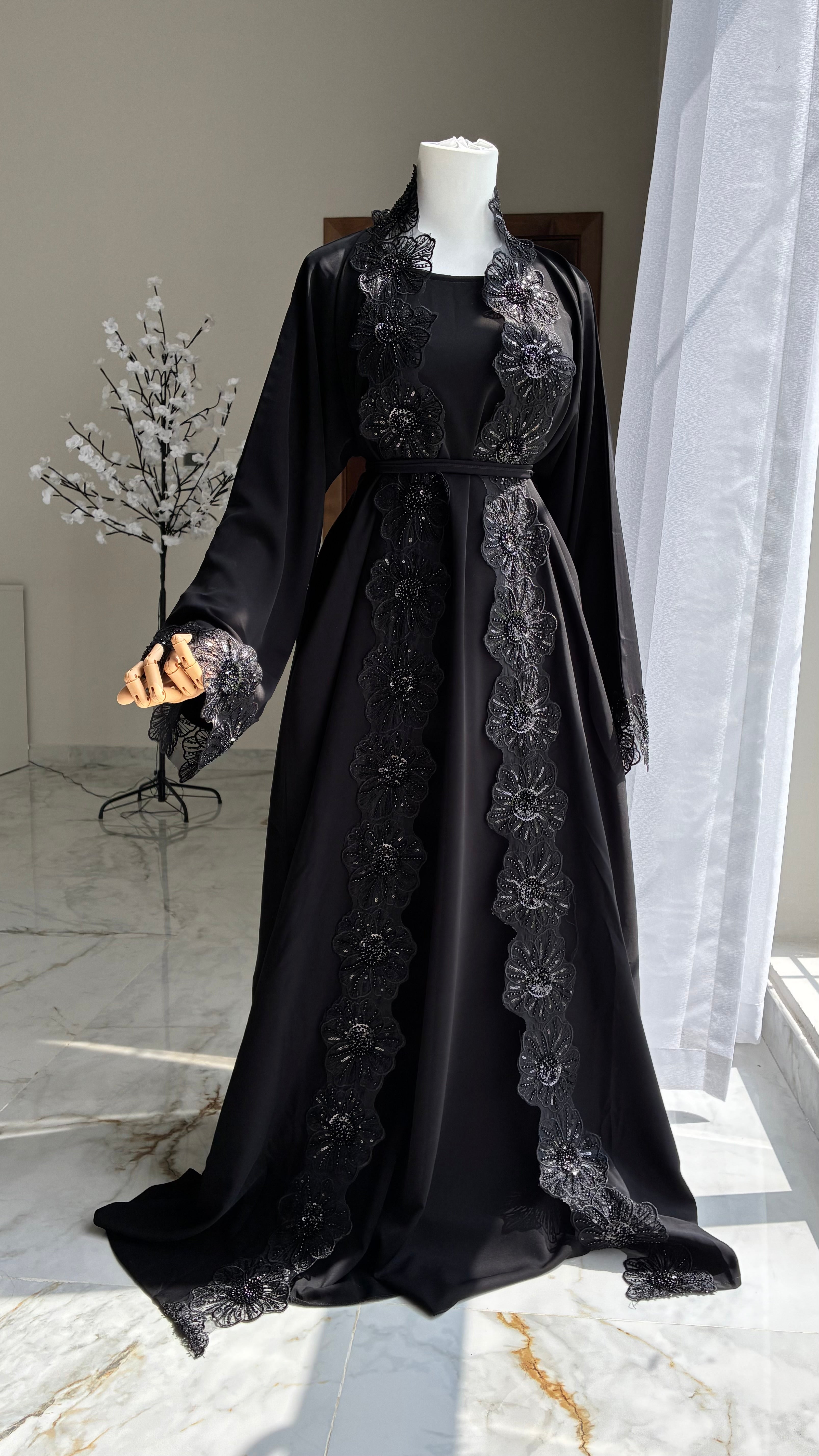 Layanah 3 pcs - Noir