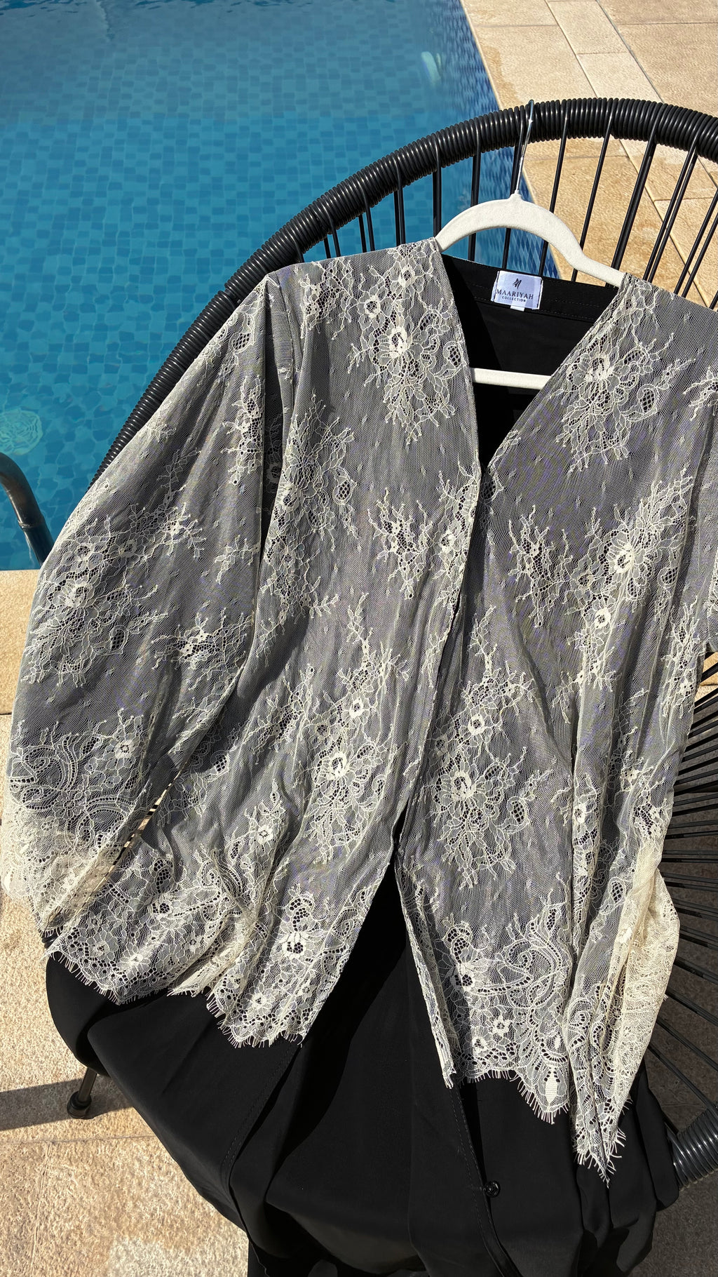 Safiyaah 2 Pcs - Black Vanilla