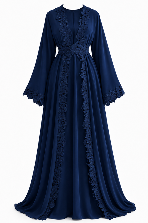 Inayah 3 pcs - Midnight Blue