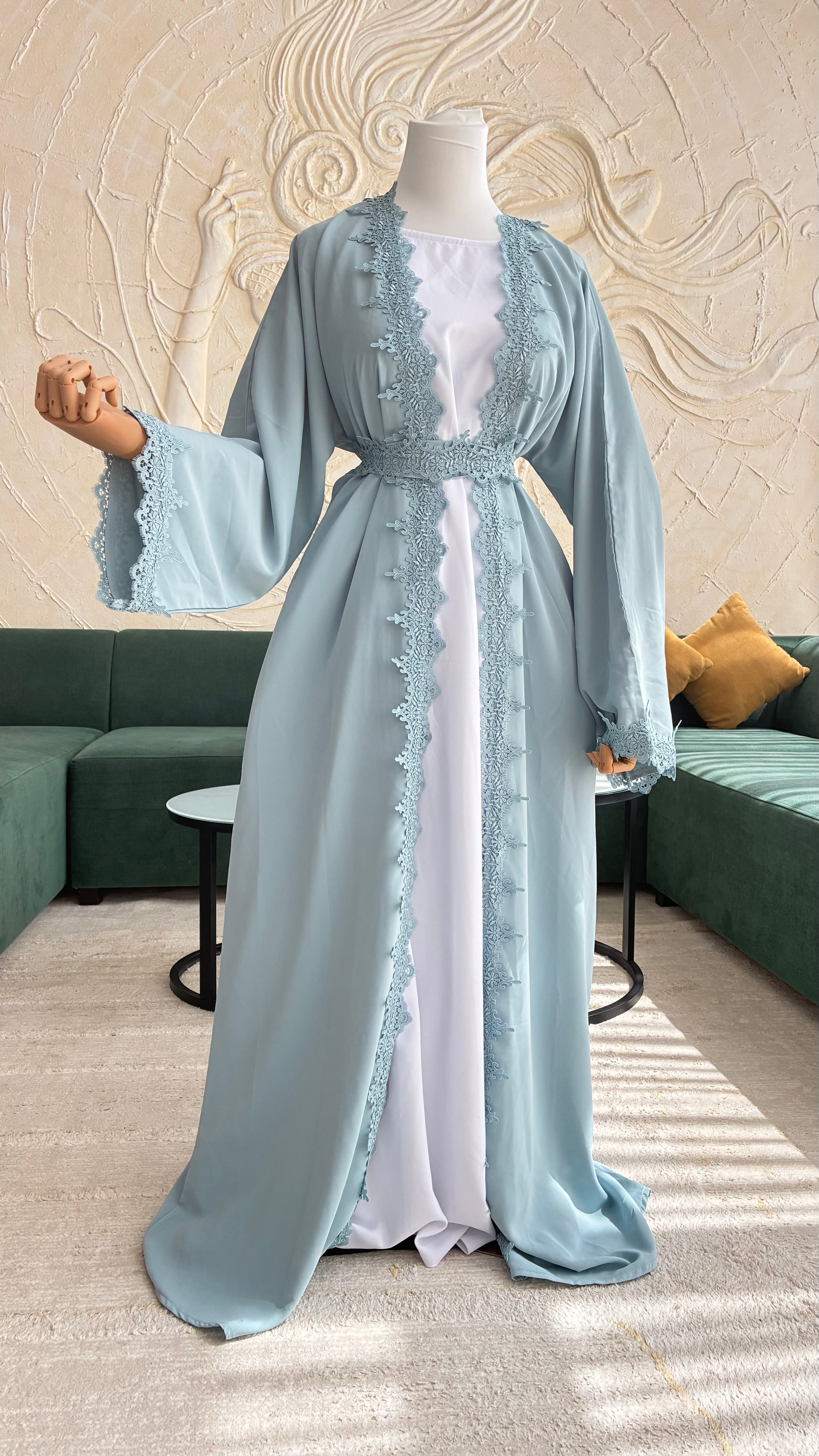 Anya 3 pcs - Candy Blue