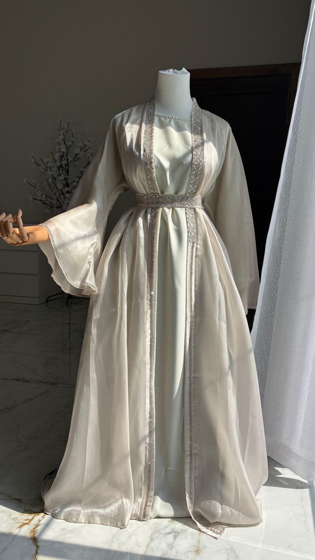 Daliyaah 3 pcs - Greige