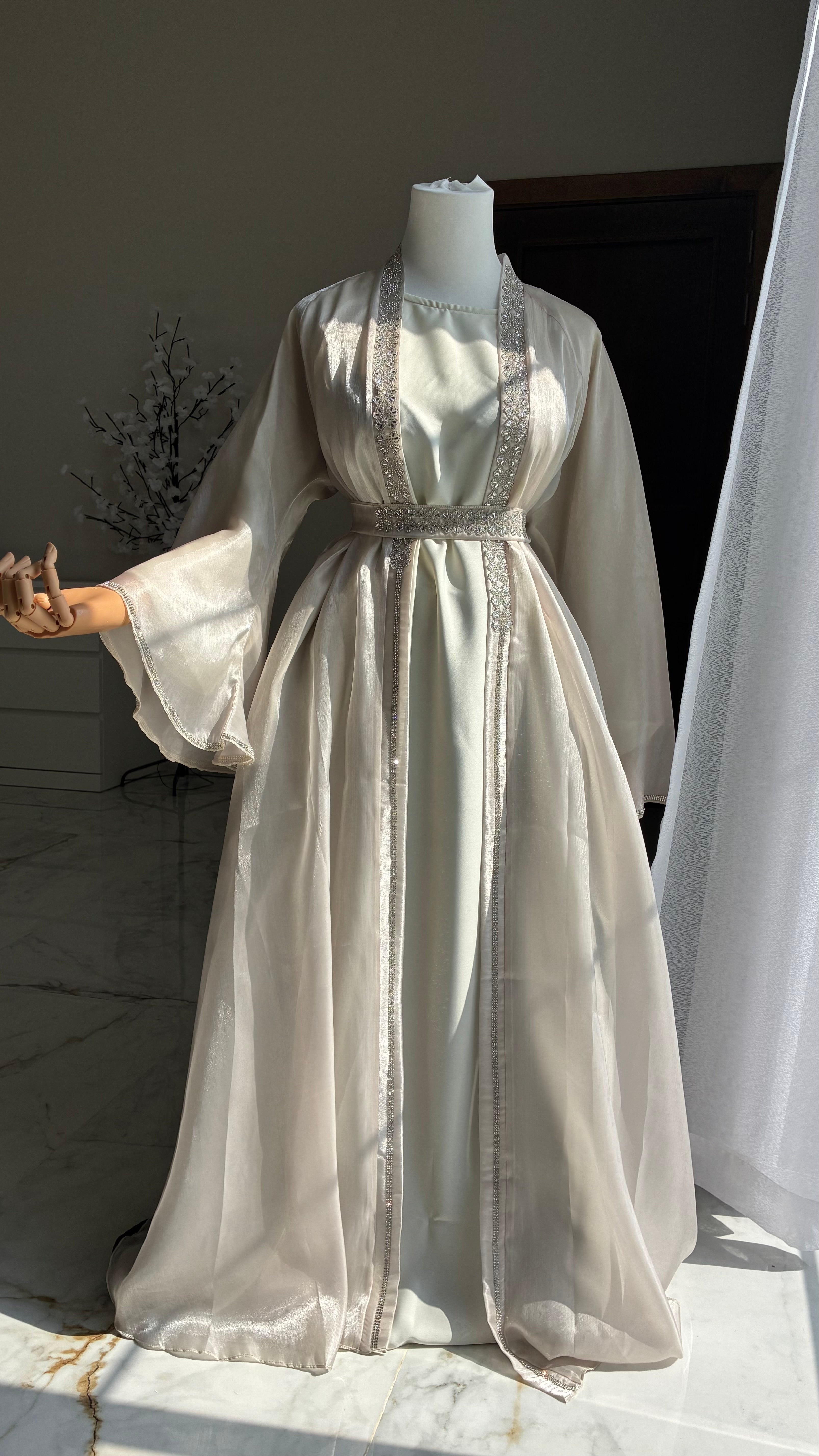 Daliyaah 3 pcs - Greige