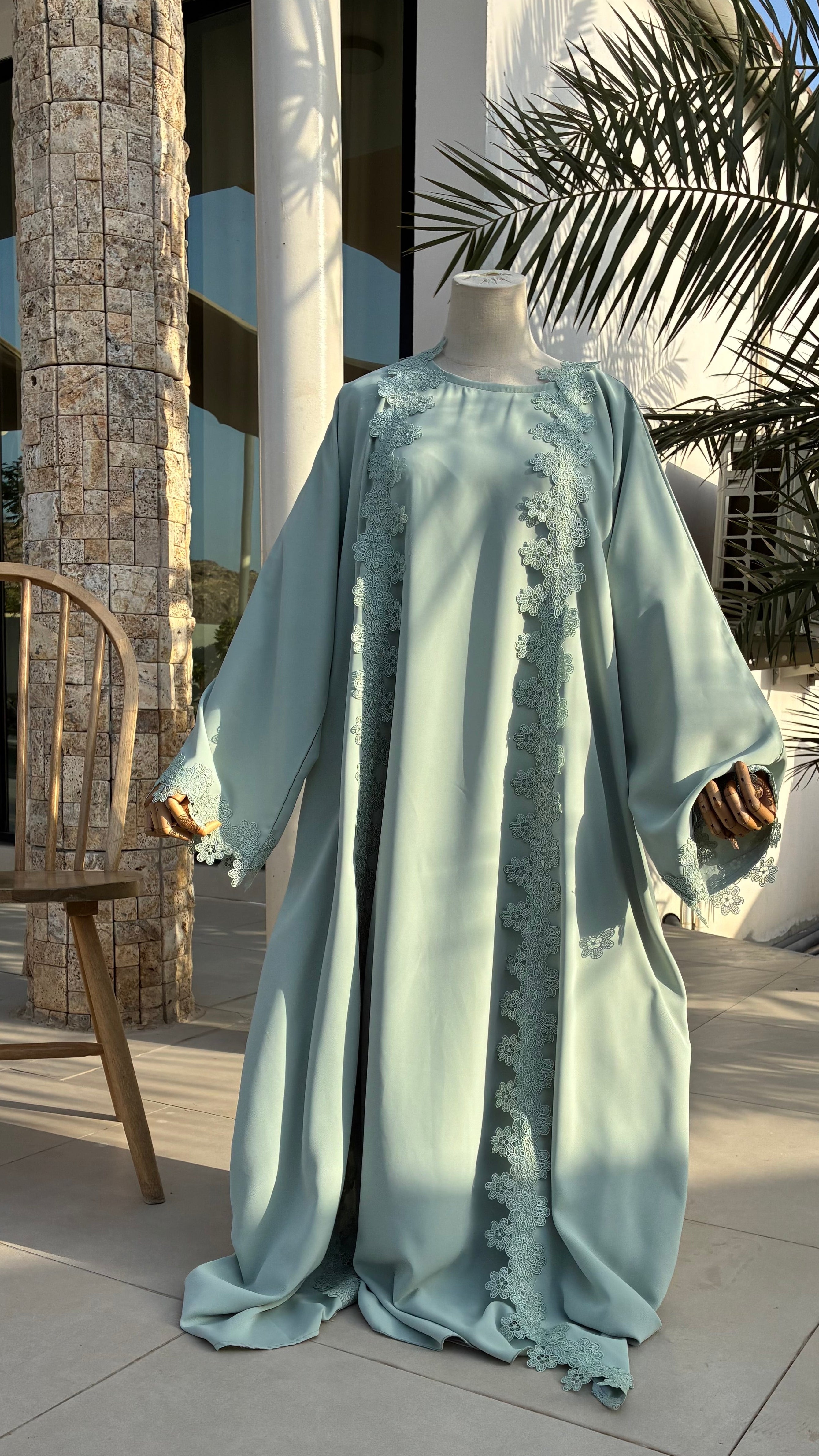Liliyah 3 pcs - Sauge
