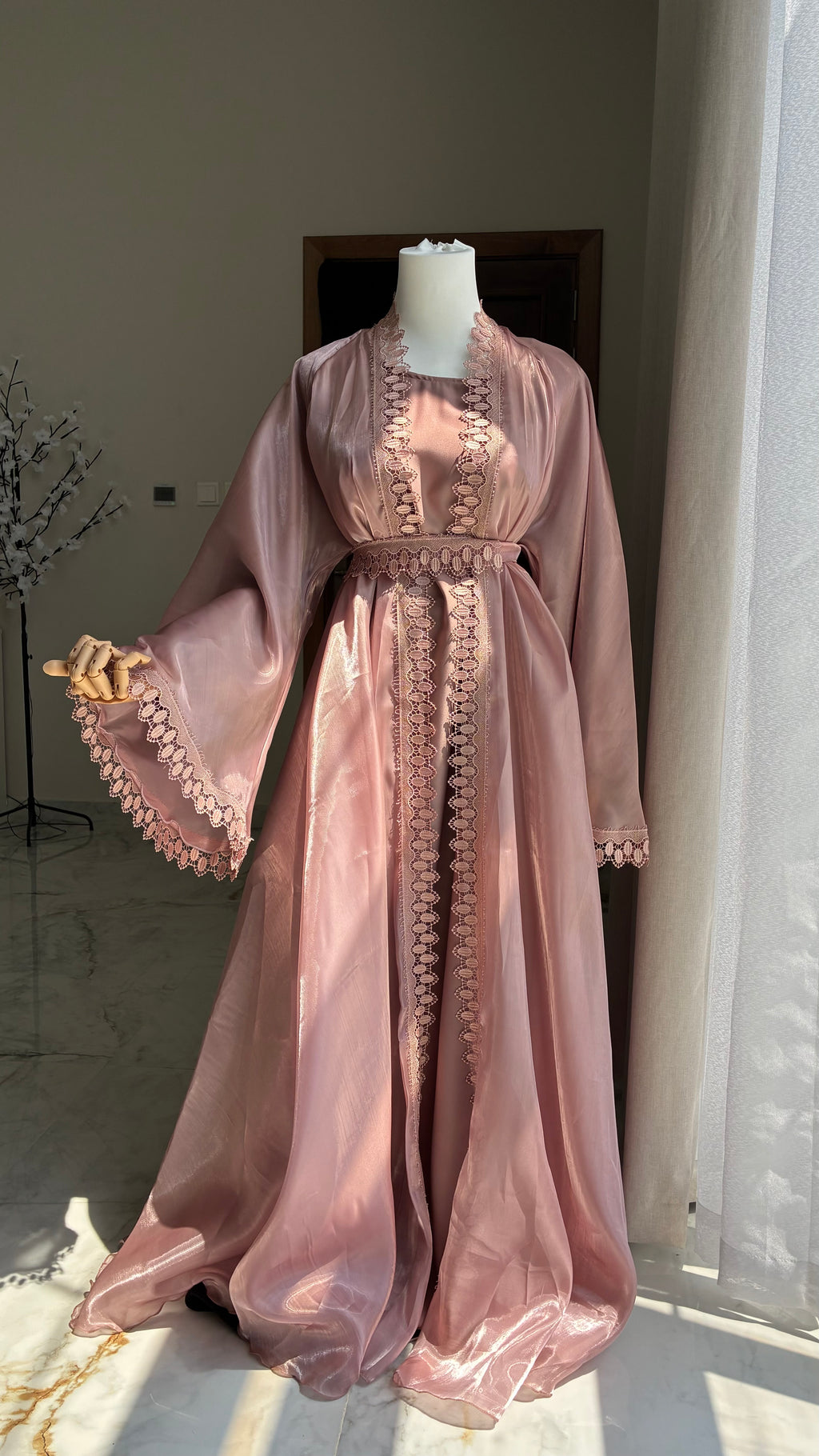 Lynaah 3 pcs - Rose Nude
