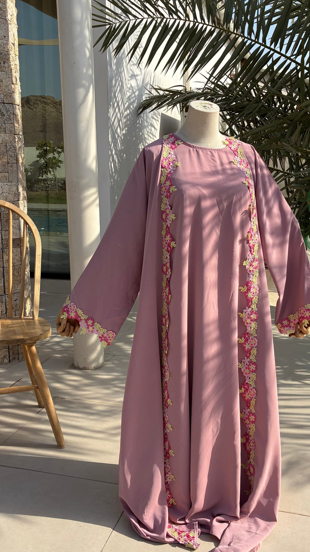 Sakura 3 pcs - Rose Poudré