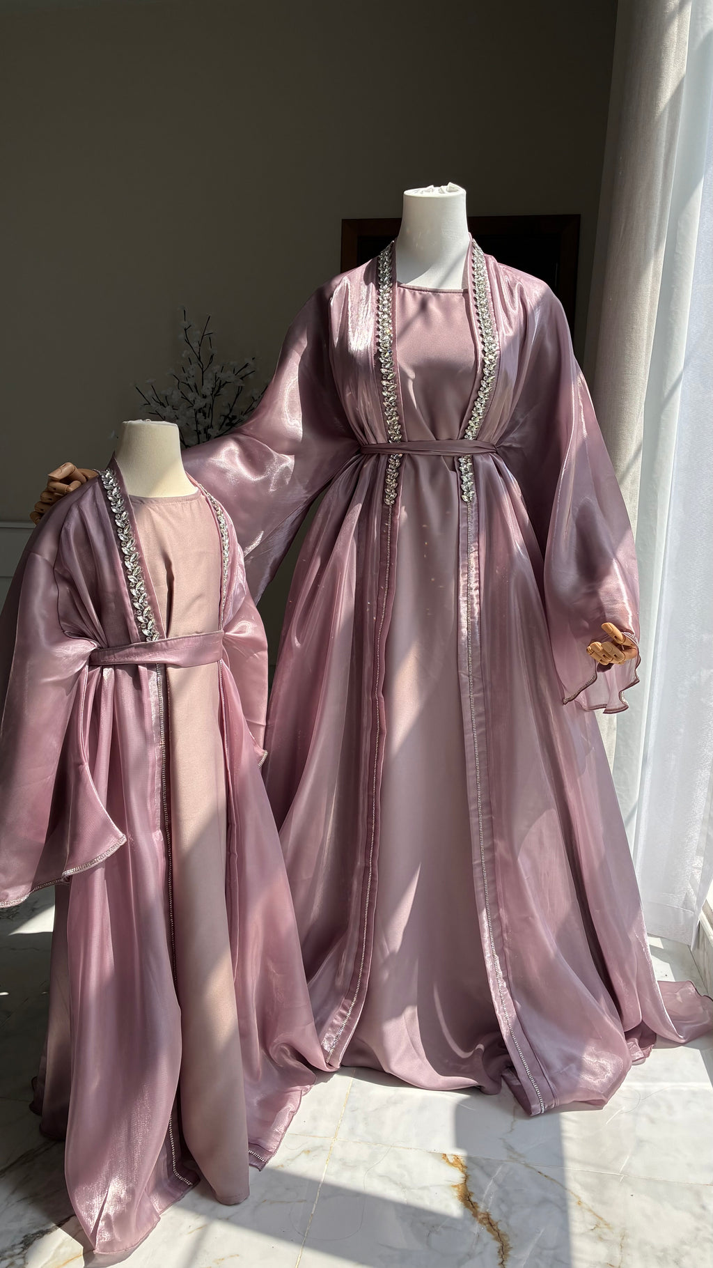 Aliyaah 3 pcs - Rose Blush