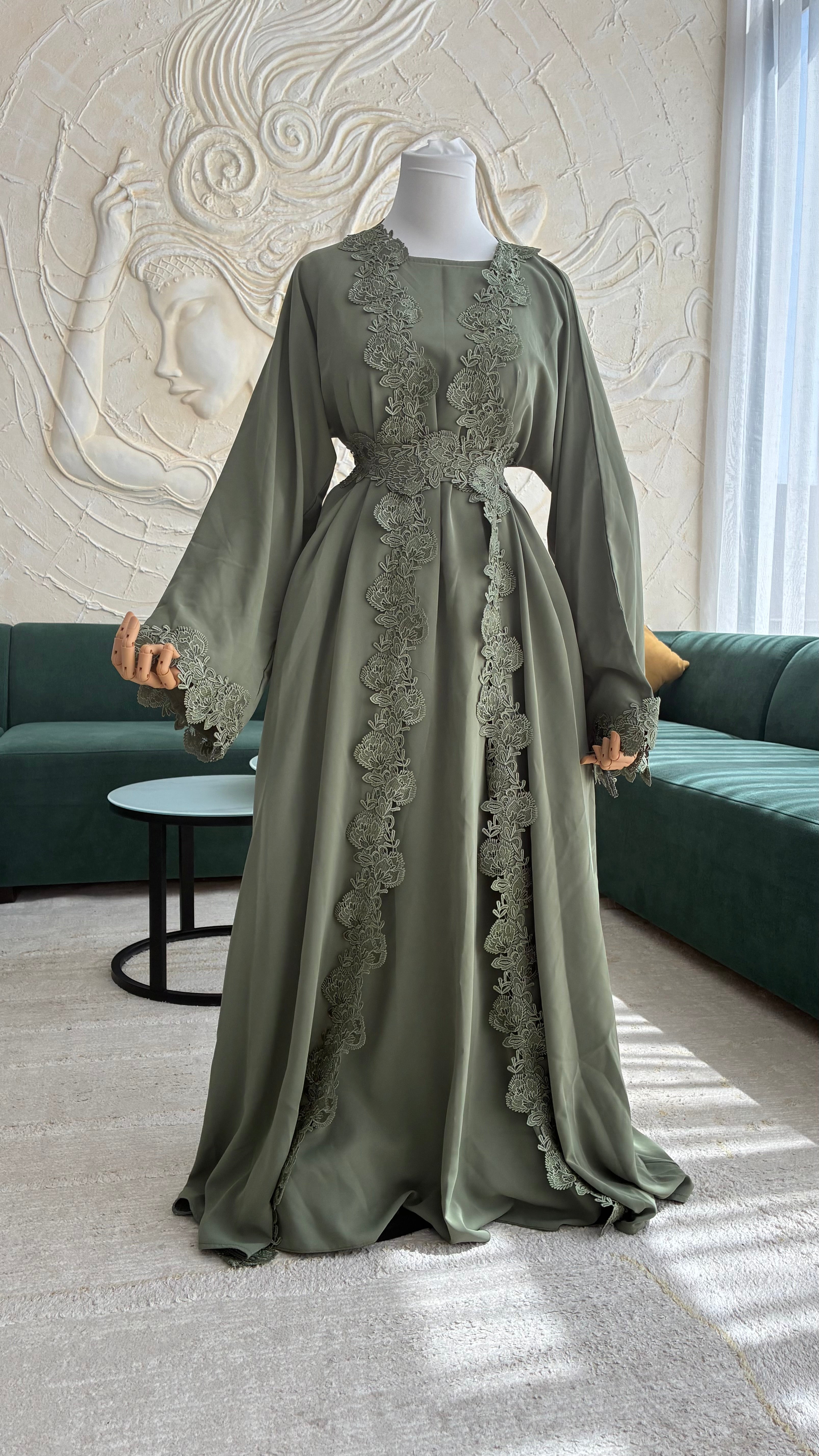Inayah 3 pcs - Olive