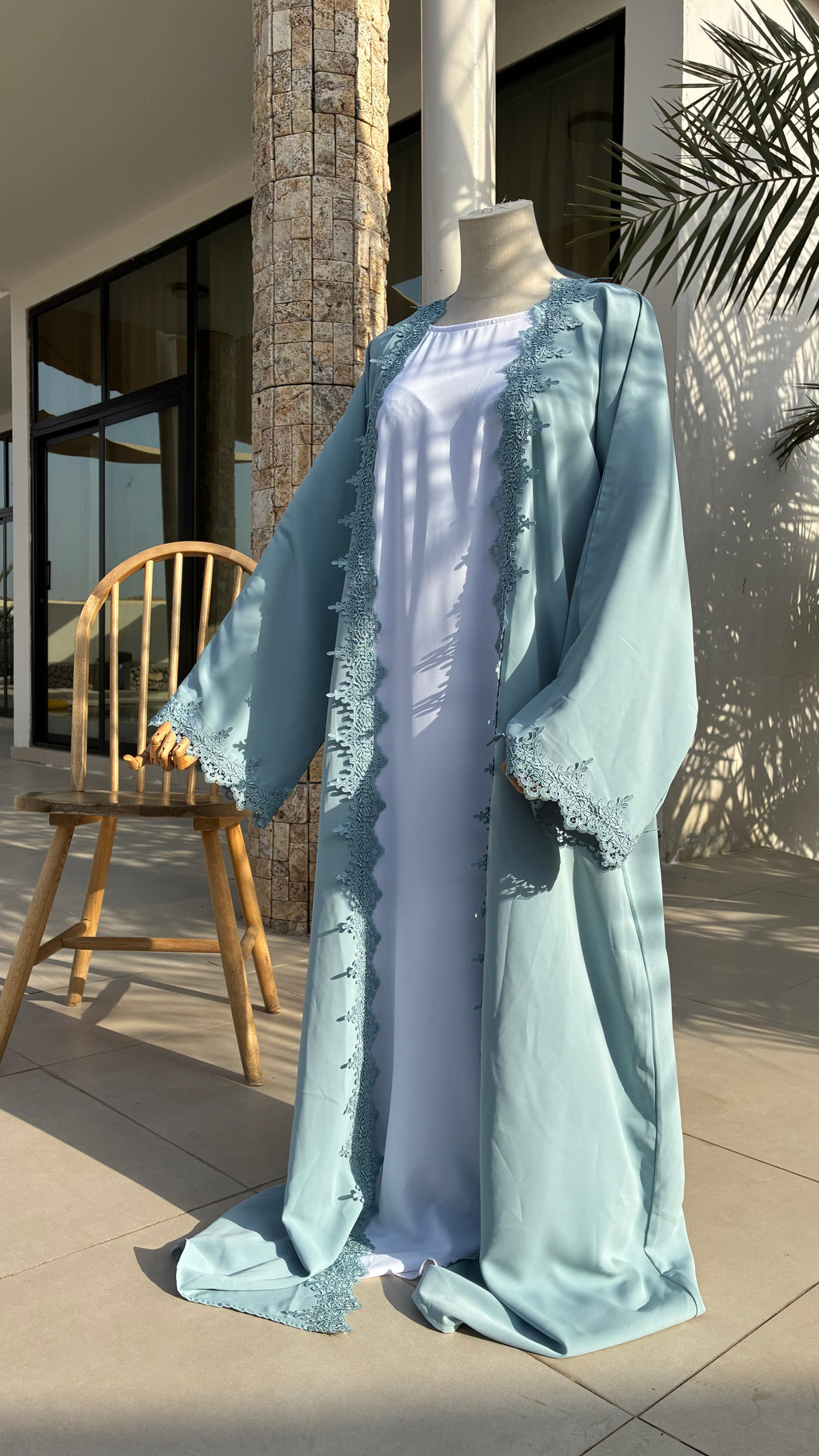Anya 3 pcs - Candy Blue