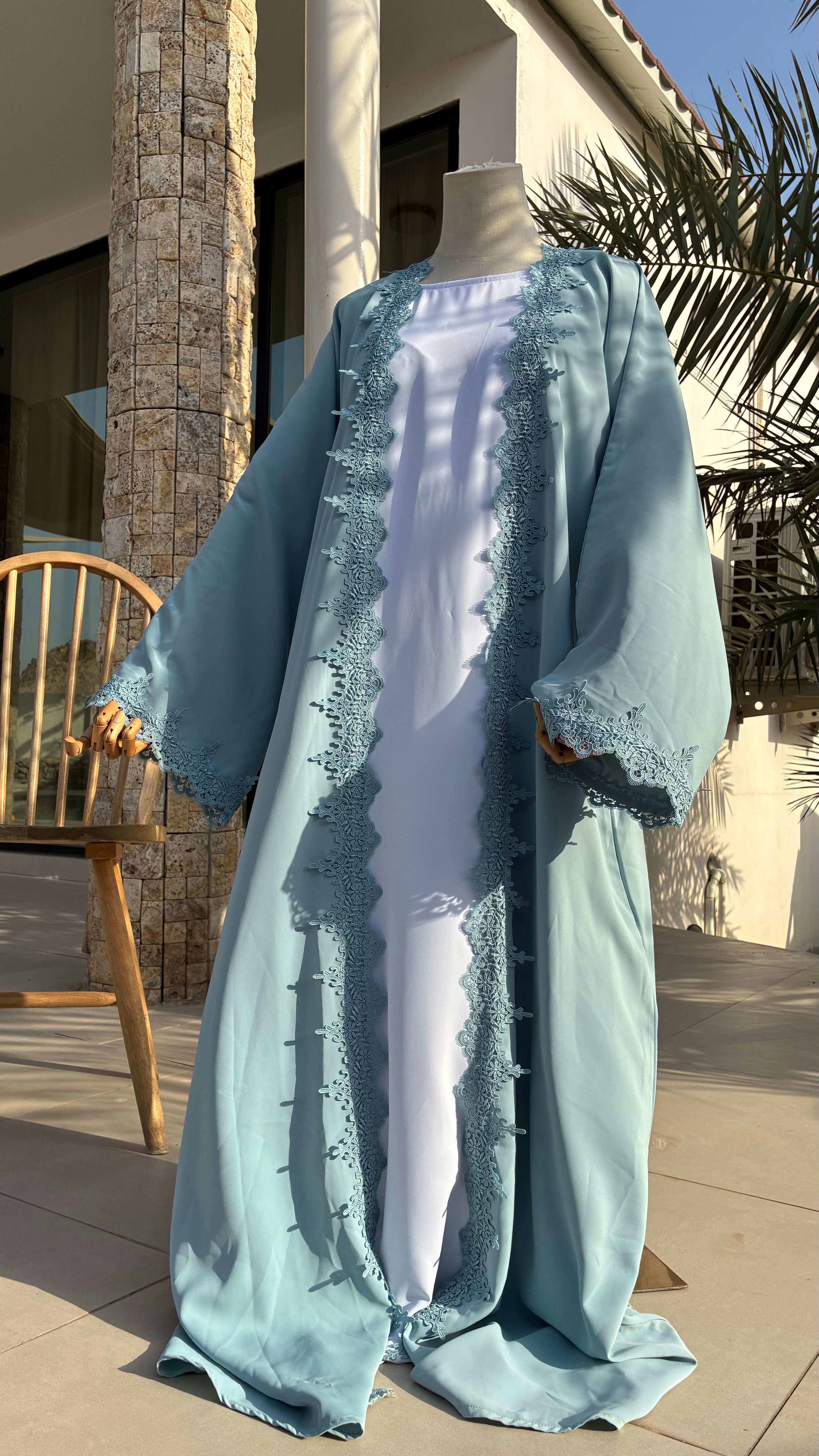 Anya 3 pcs - Candy Blue
