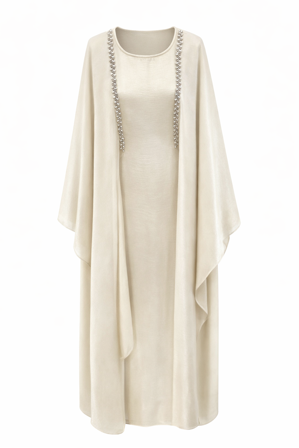 Assiyah 2 pcs - Beige Vanille