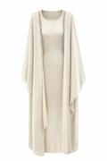Assiyah 2 pcs - Beige Vanille