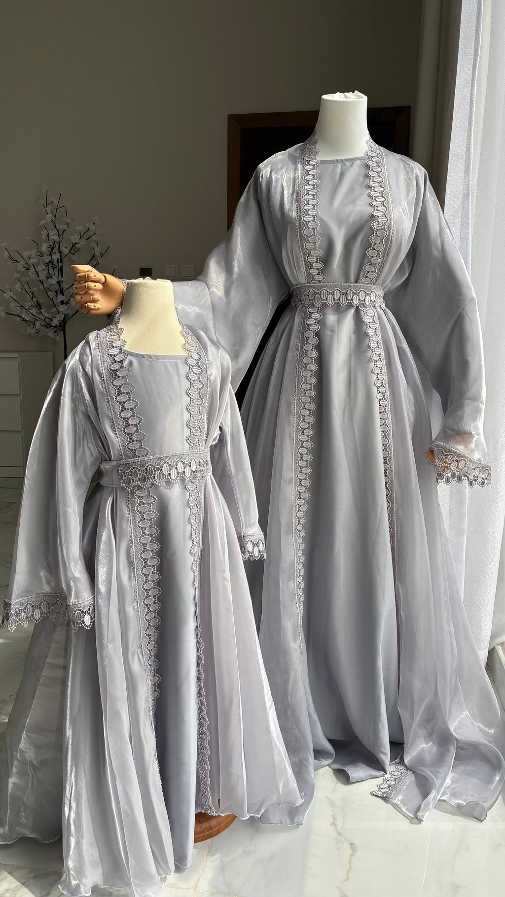Mini Lynaah 3 pcs - Gris Perle