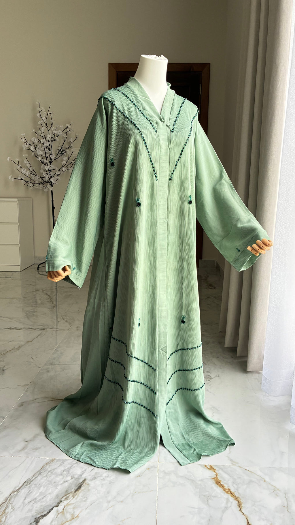 Jamylah 2 pcs - Pistache