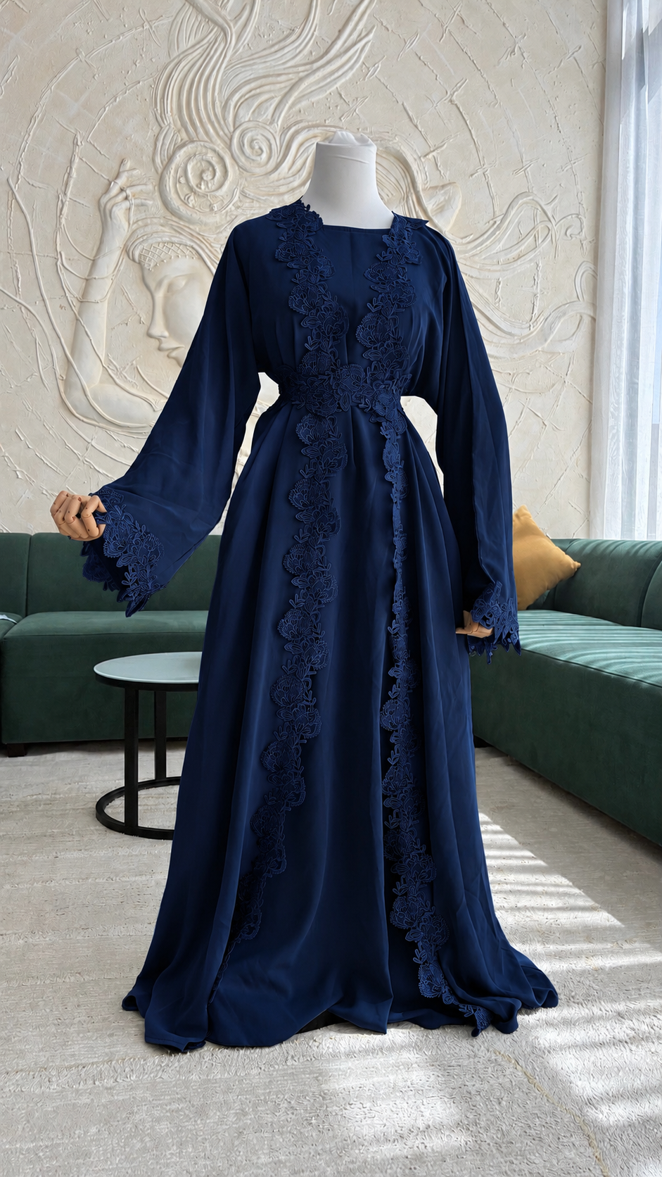 Inayah 3 pcs - Midnight Blue