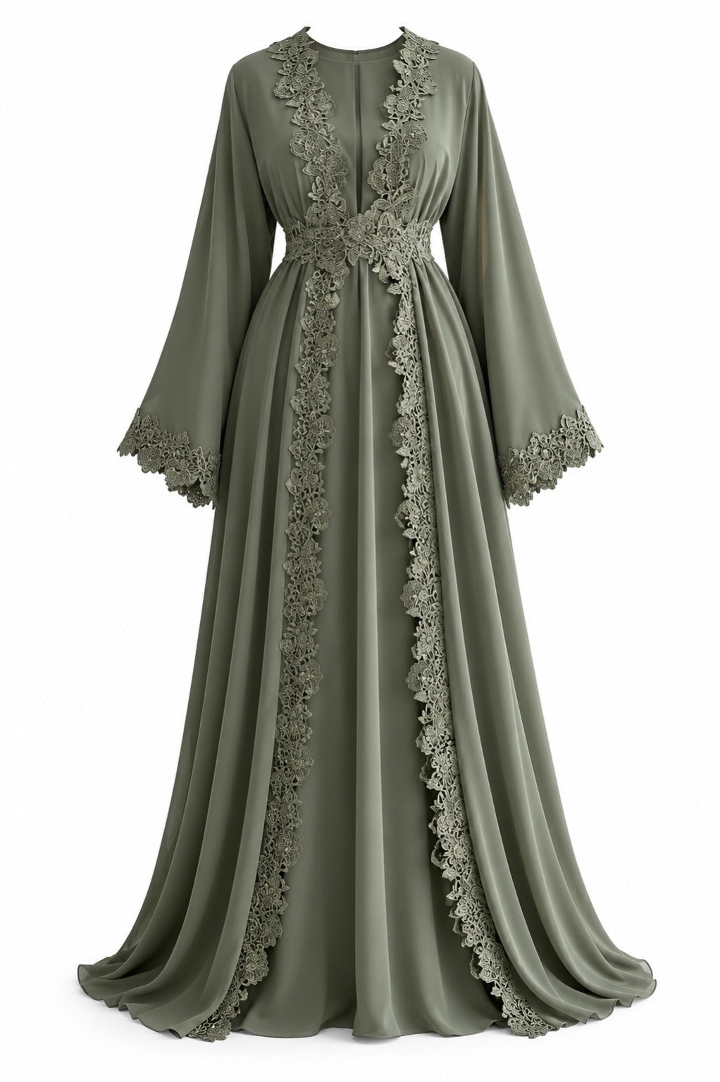 Inayah 3 pcs - Olive