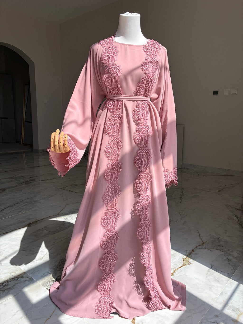 Maariyah 3 pcs - Rose Poudré