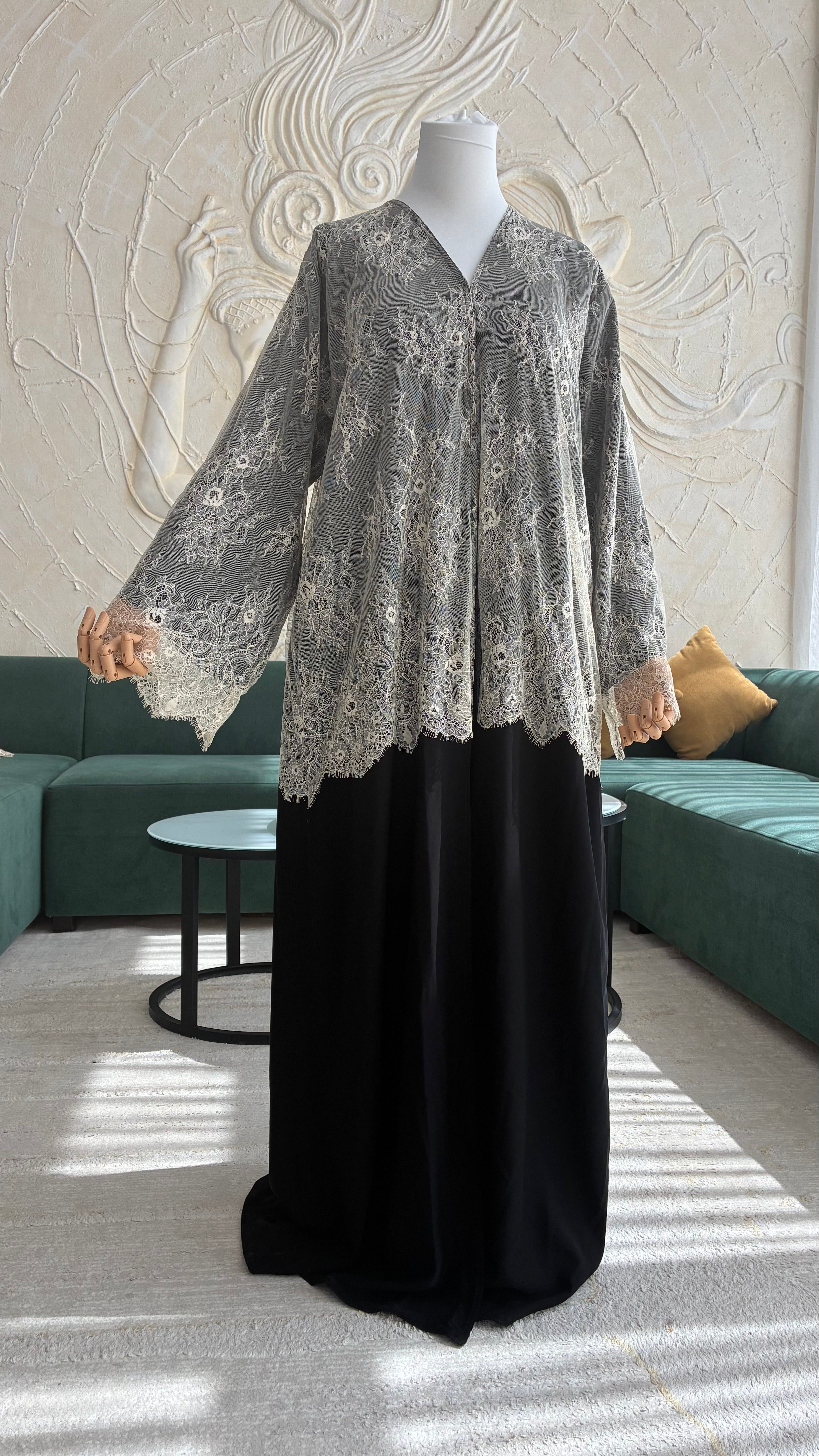 Safiyaah 2 Pcs - Black Vanilla