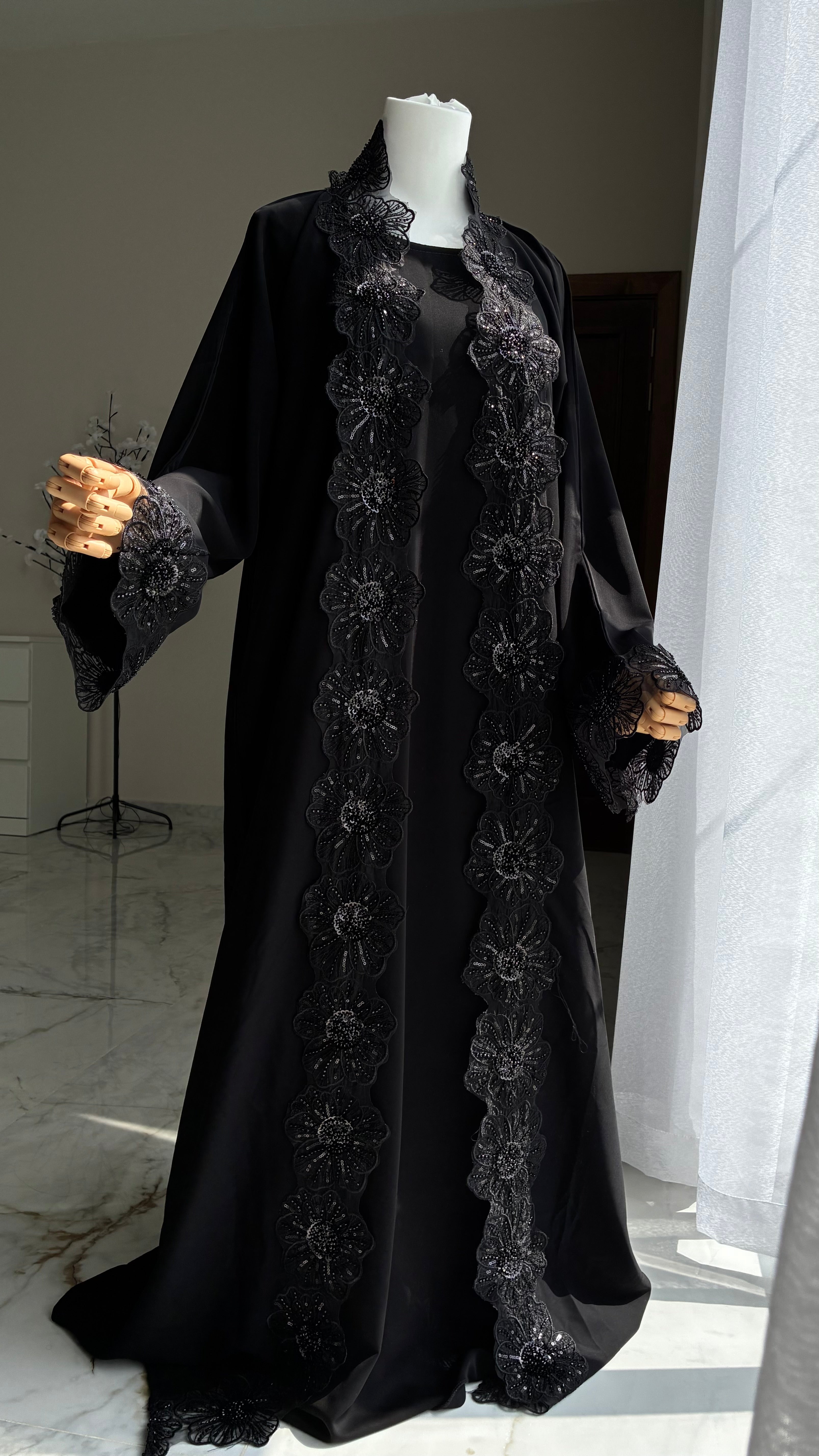 Layanah 3 pcs - Noir