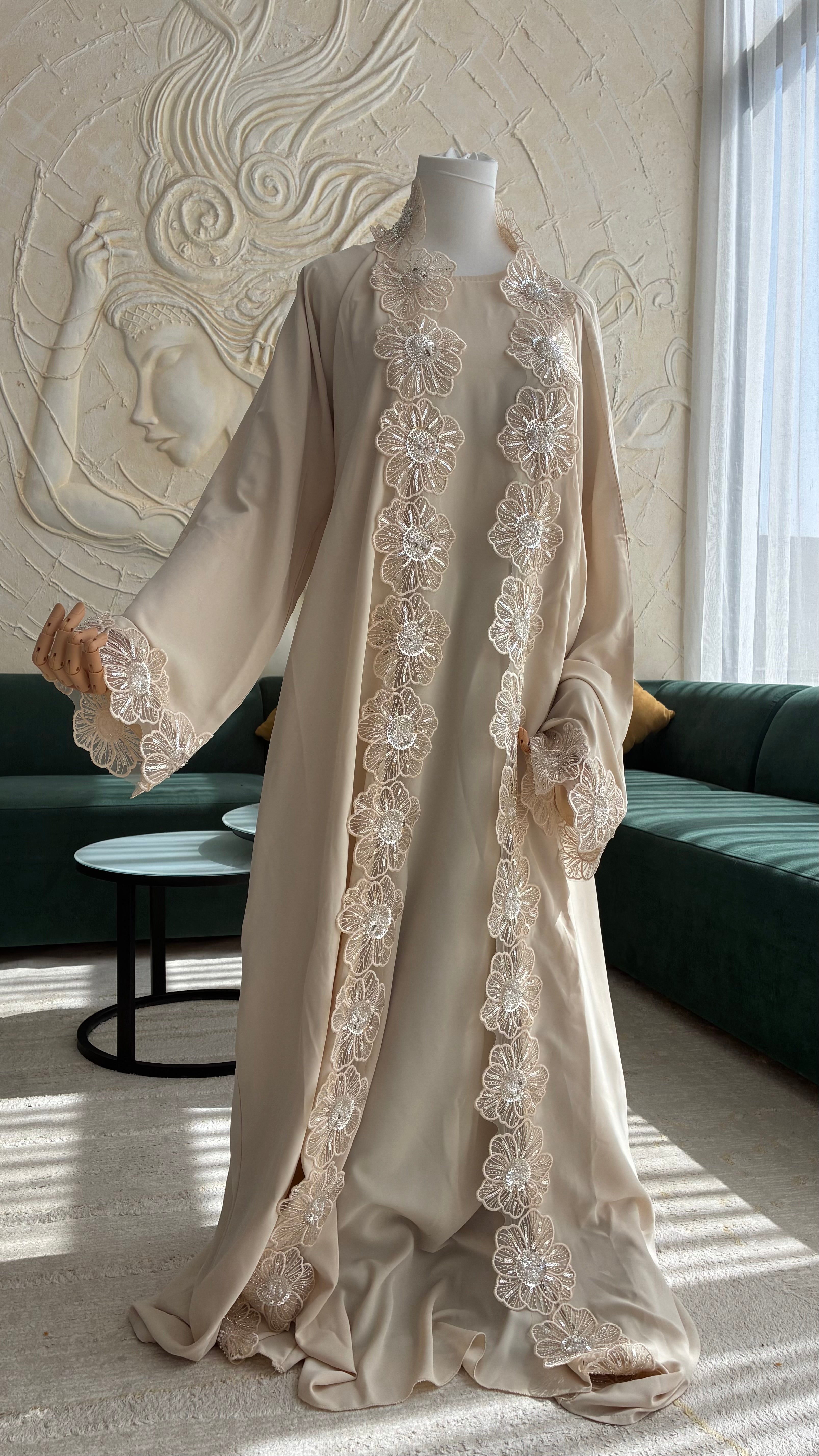 Layanah 3 pcs - Vanilla
