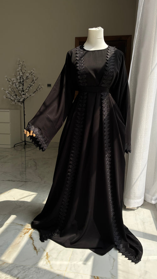 Cameliyah 3 pcs - Noir