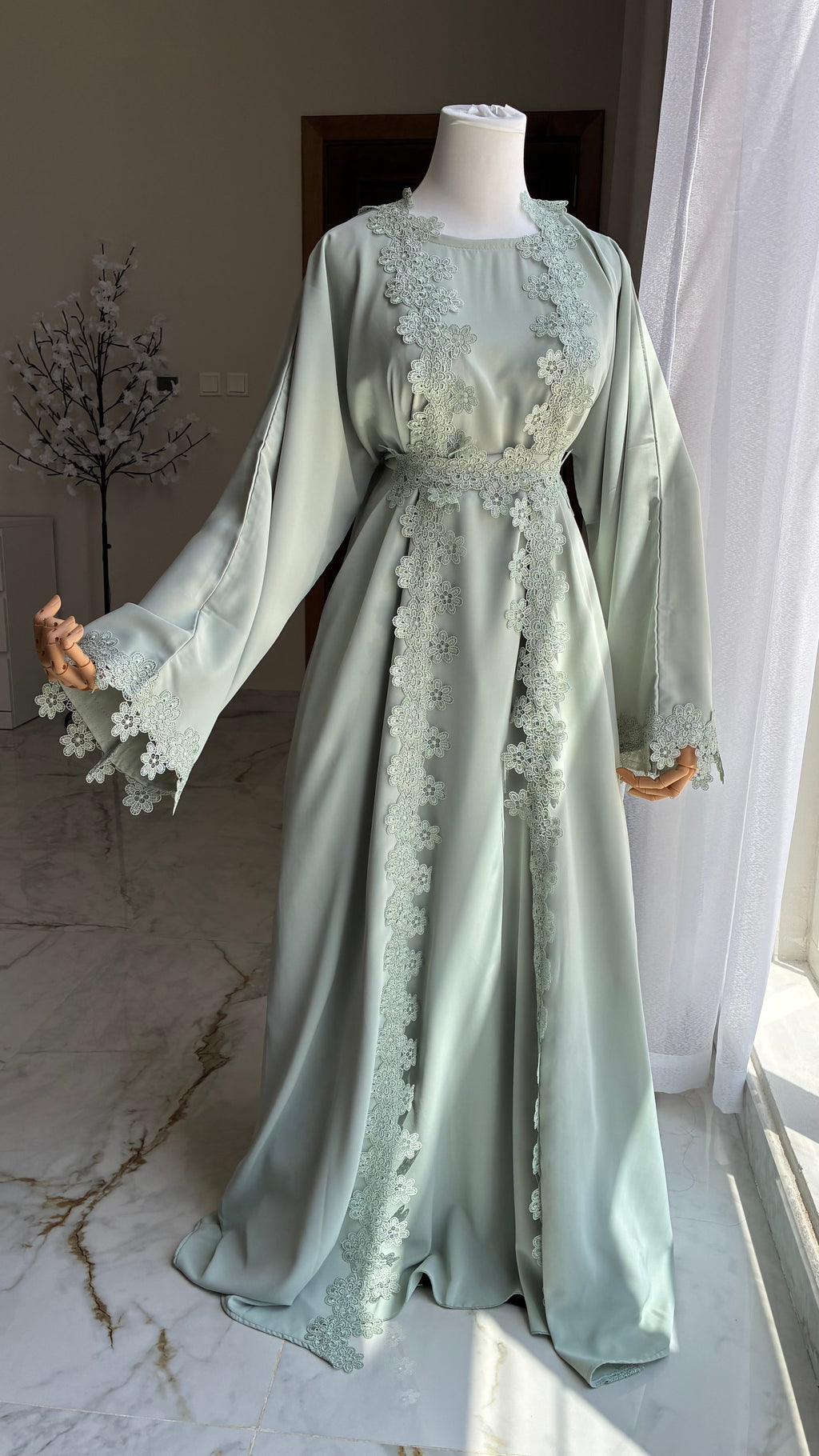 Liliyah 3 pcs - Sauge