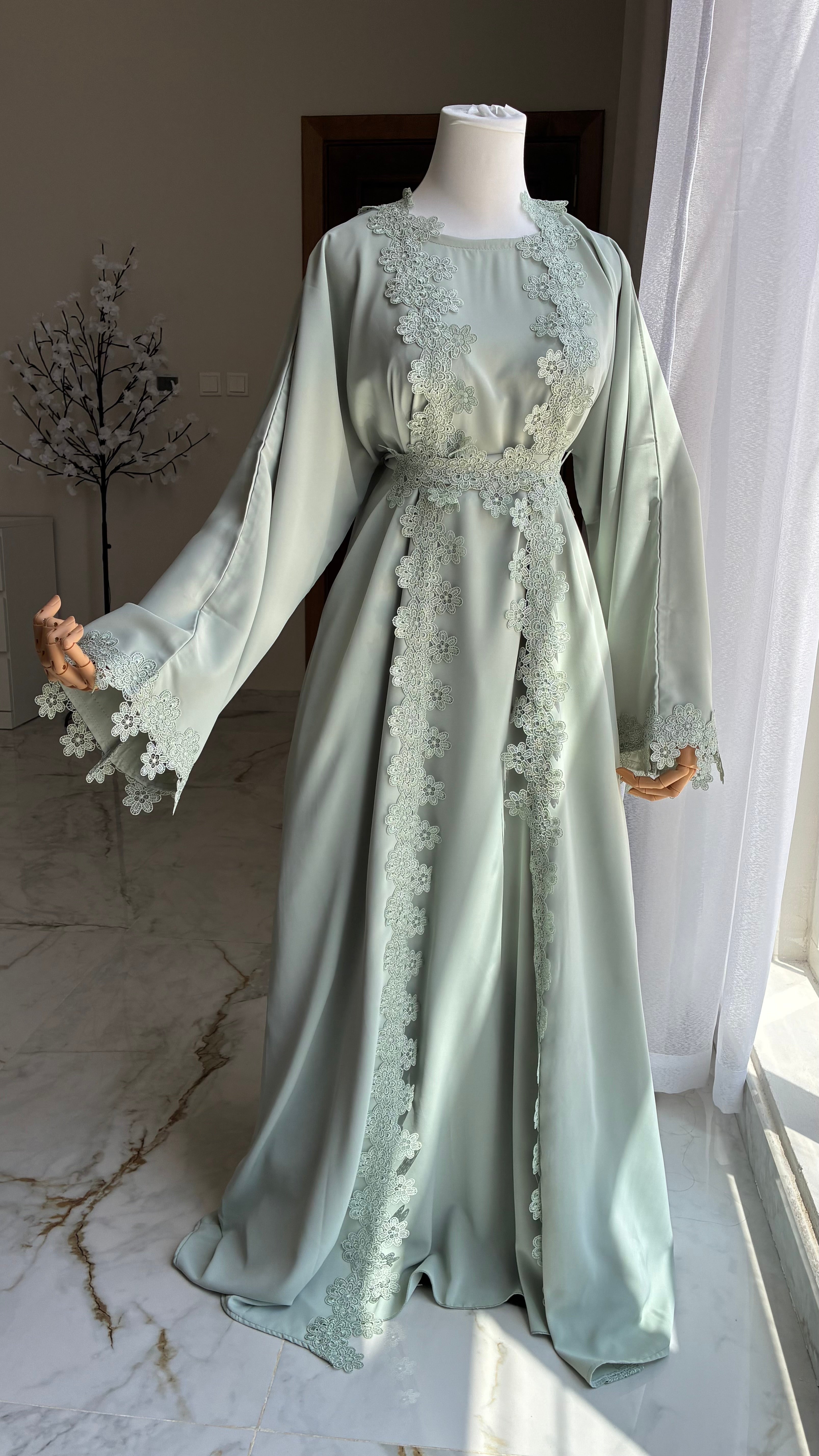 Liliyah 3 pcs - Sauge