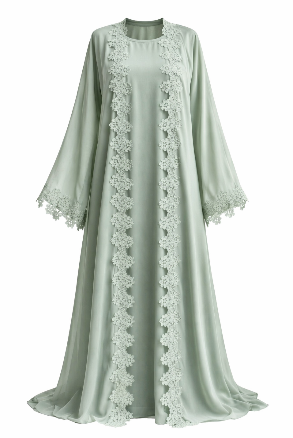 Liliyah 3 pcs - Sauge