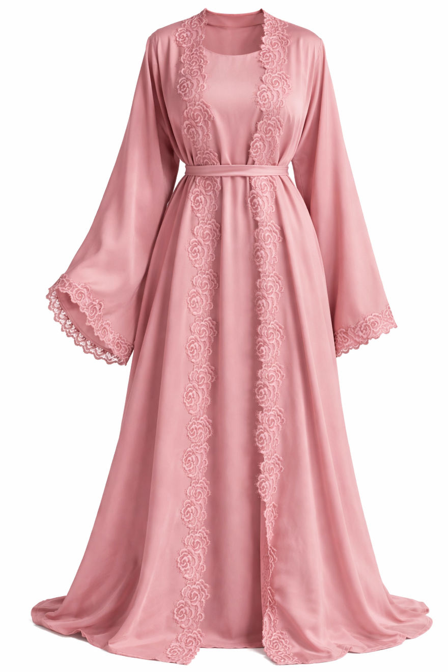 Maariyah 3 pcs - Rose Poudré